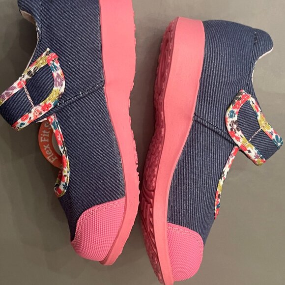 pediped Bree Denim girl's shoes - Picture 5 of 6
